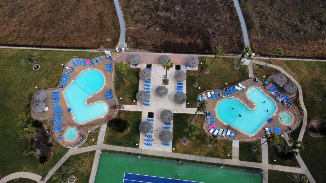Beachfront Resort With Heated Pool Saida Royale 9039 Юг Падре Айленд Экстерьер фото